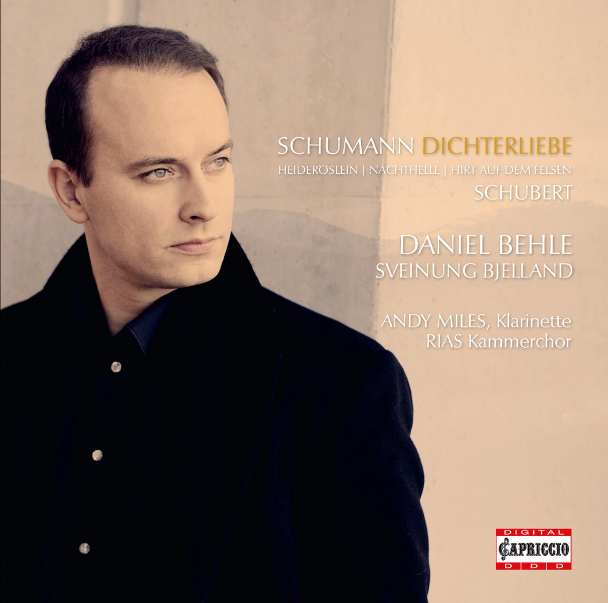 Bjelland Behle, Andy Miles, RIAS Kammerchor - Schumann: Dichterliebe, Schubert