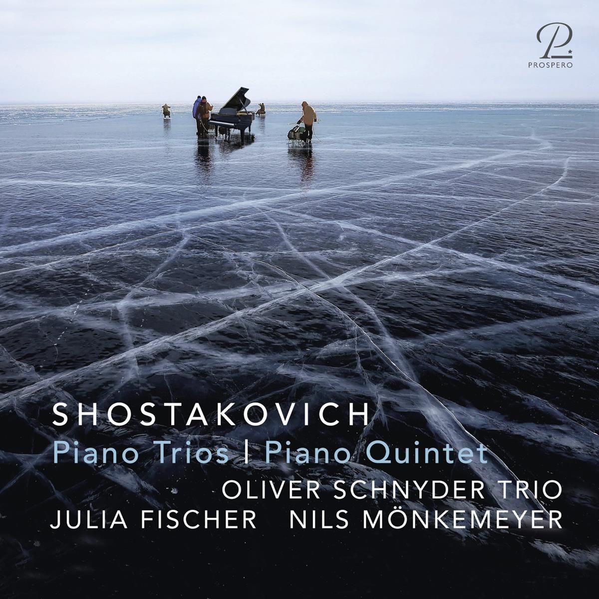 Afbeelding van Julia Fischer, Oliver Schnyder Trio, Nils Monkemeyer - Shostakovich: Piano Trios No.1-2 - Piano Quintet Op.57