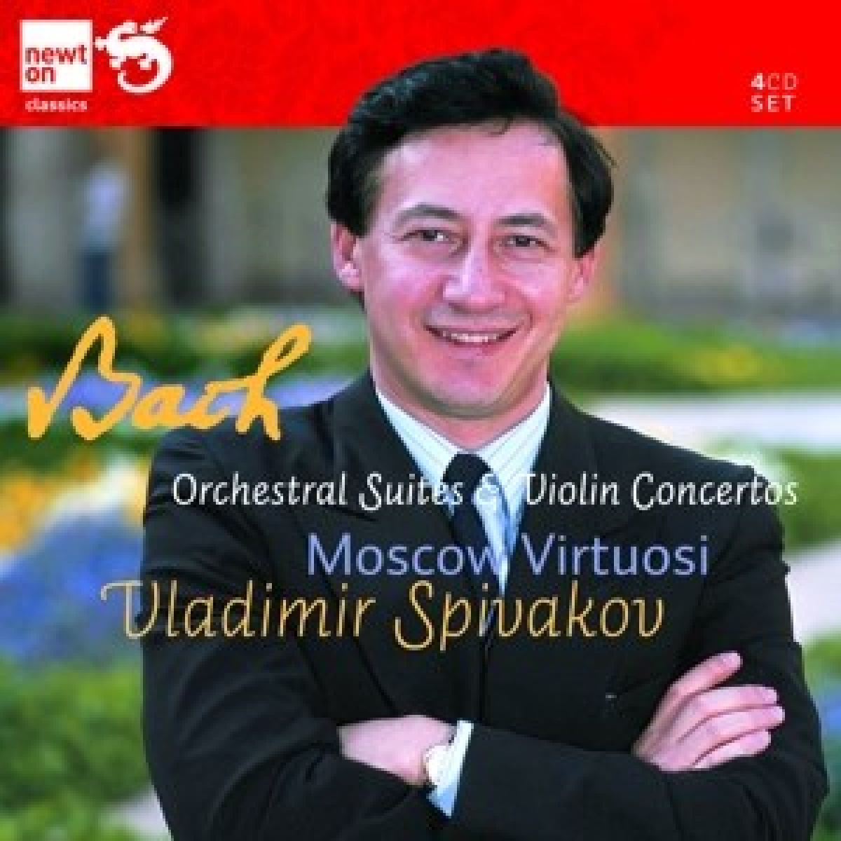 Afbeelding van Orchestral Suites/Violin Concertos