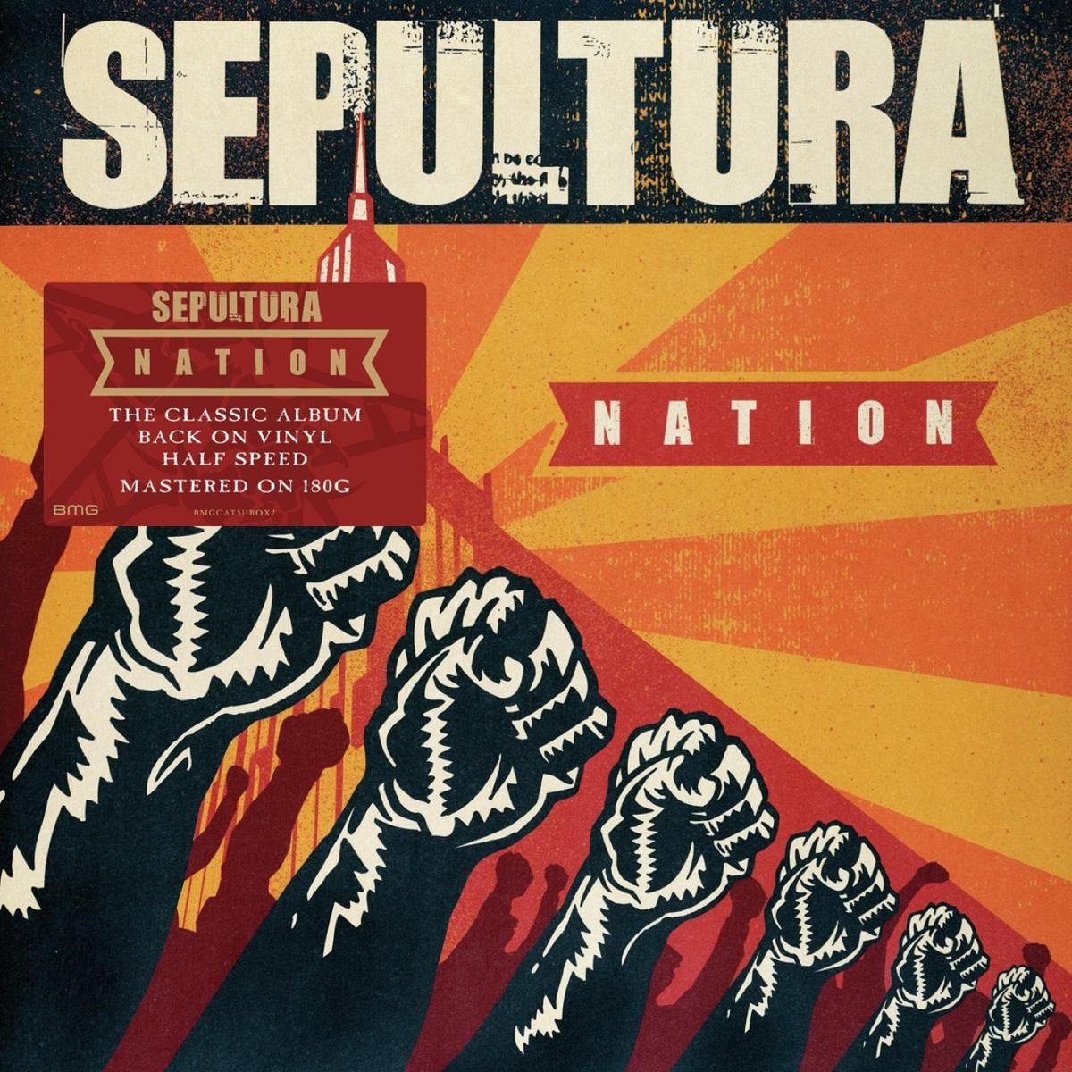 Afbeelding van Sepultura - Nation