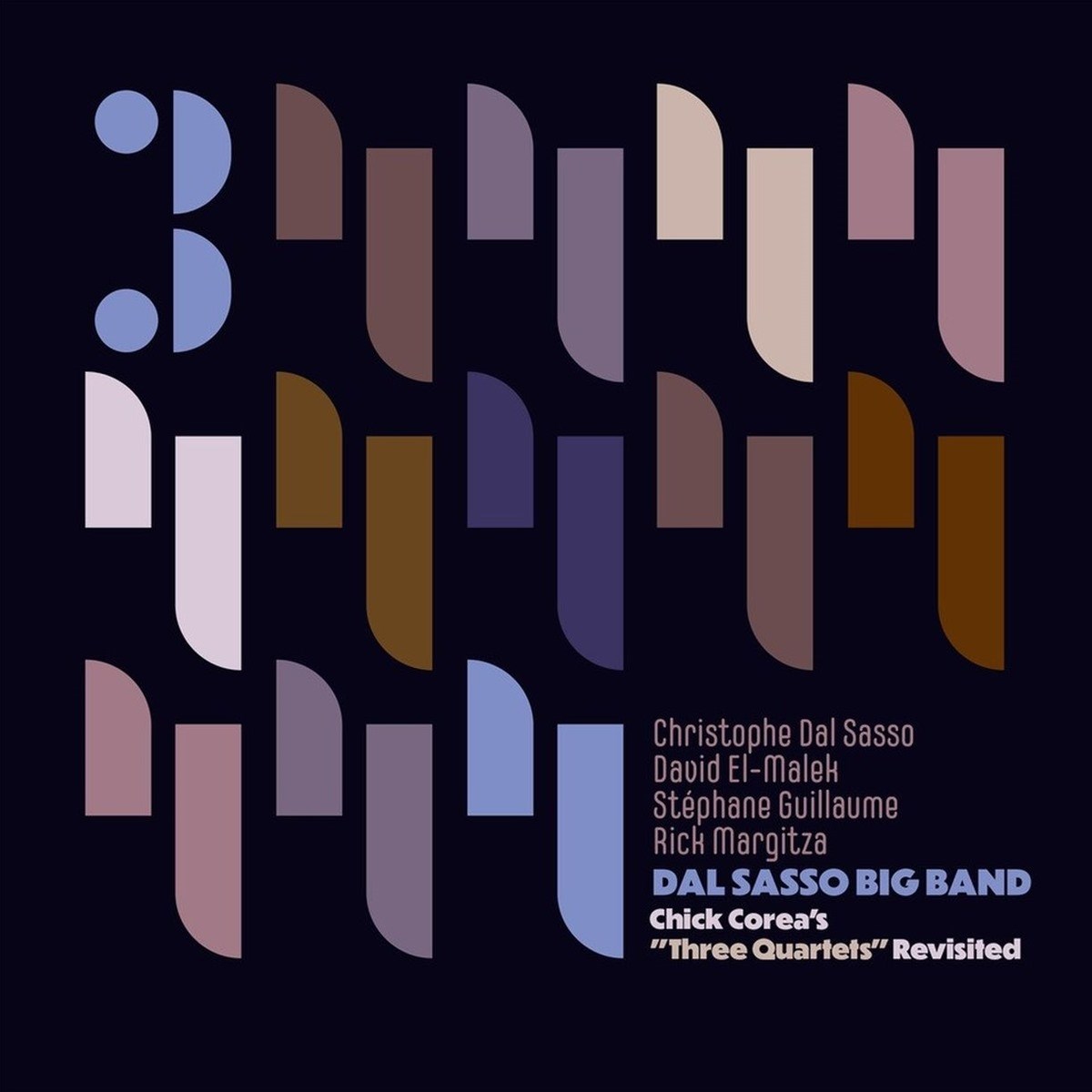 Dal Sasso Big Band & Christophe Dal - Chick Corea: Three Quartets Revisited