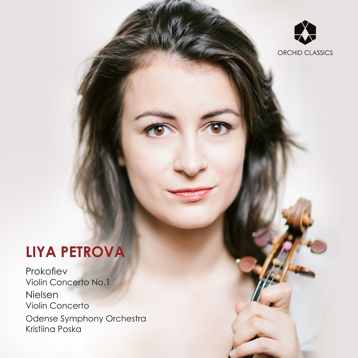 Afbeelding van Liya Petrova & Odense Symphony Orchestra, Kristiina Poska - Violin Concertos