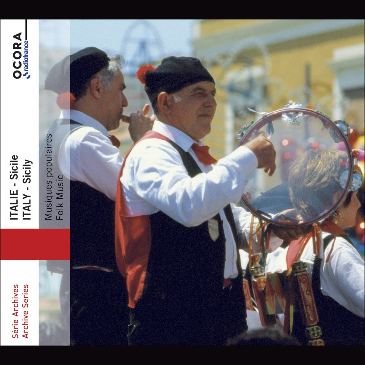 Afbeelding van Giuseppe Accardi, Pietro Galletta & Giovanni Zarc - Italy Sicily: Folk Music