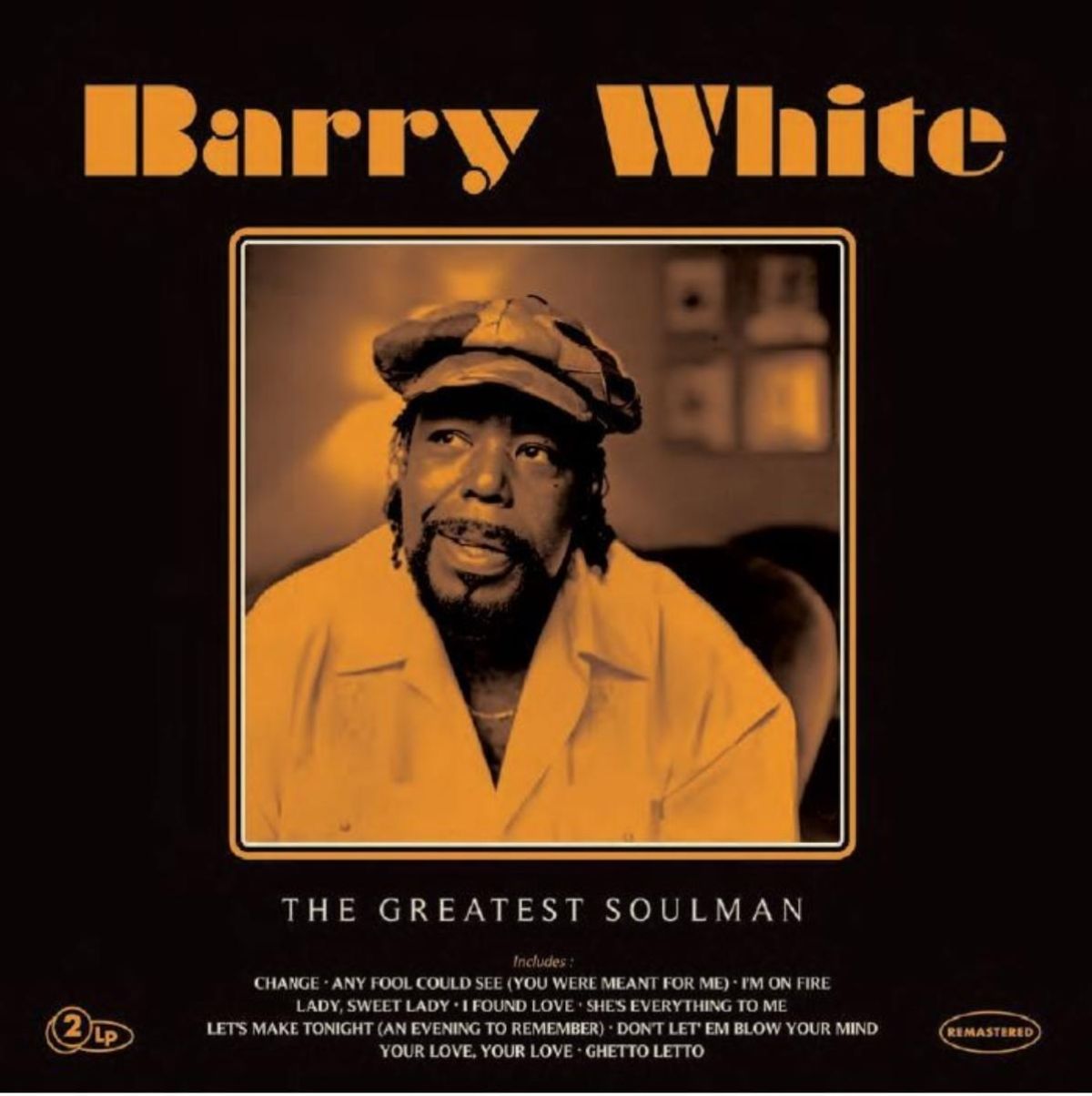 Afbeelding van Barry White - The Greatest Soulman