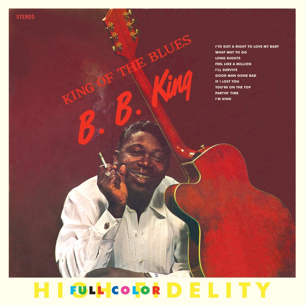 Afbeelding van King Of The Blues/My Kind Of Blues