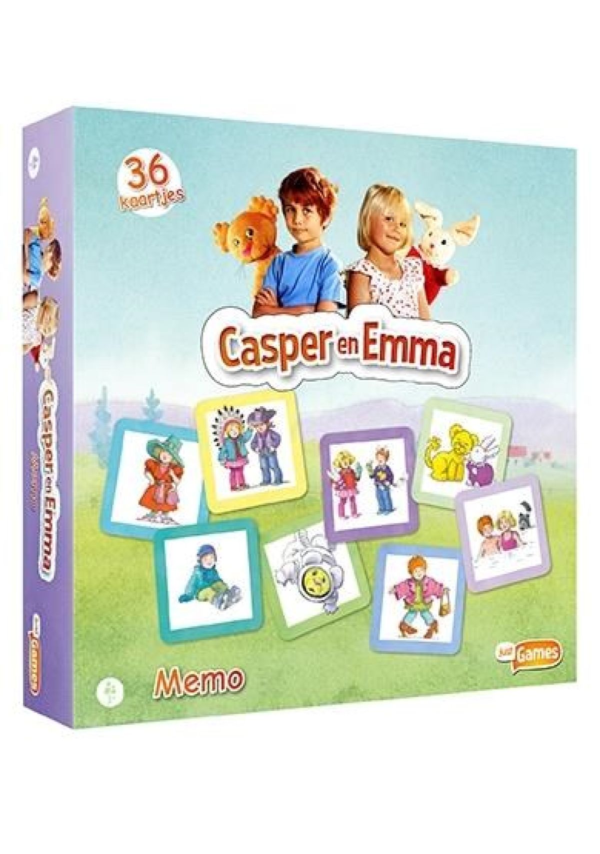 Afbeelding van Casper En Emma - Memo