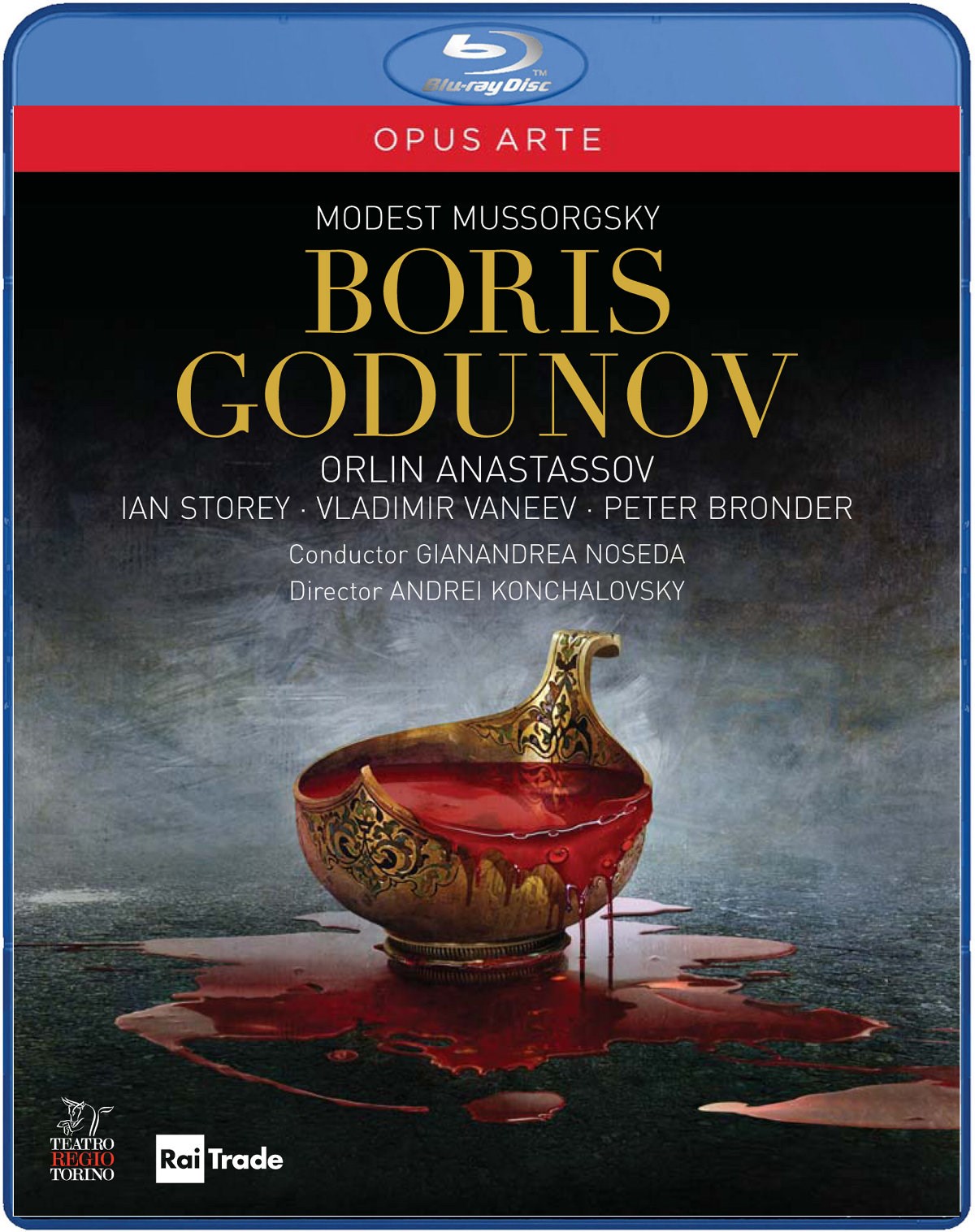 Afbeelding van Boris Anastassov, Alessandra Marianelli & Chorus And Orchestra Of The Teatro Regio - Mussorgsky: Boris Godunov