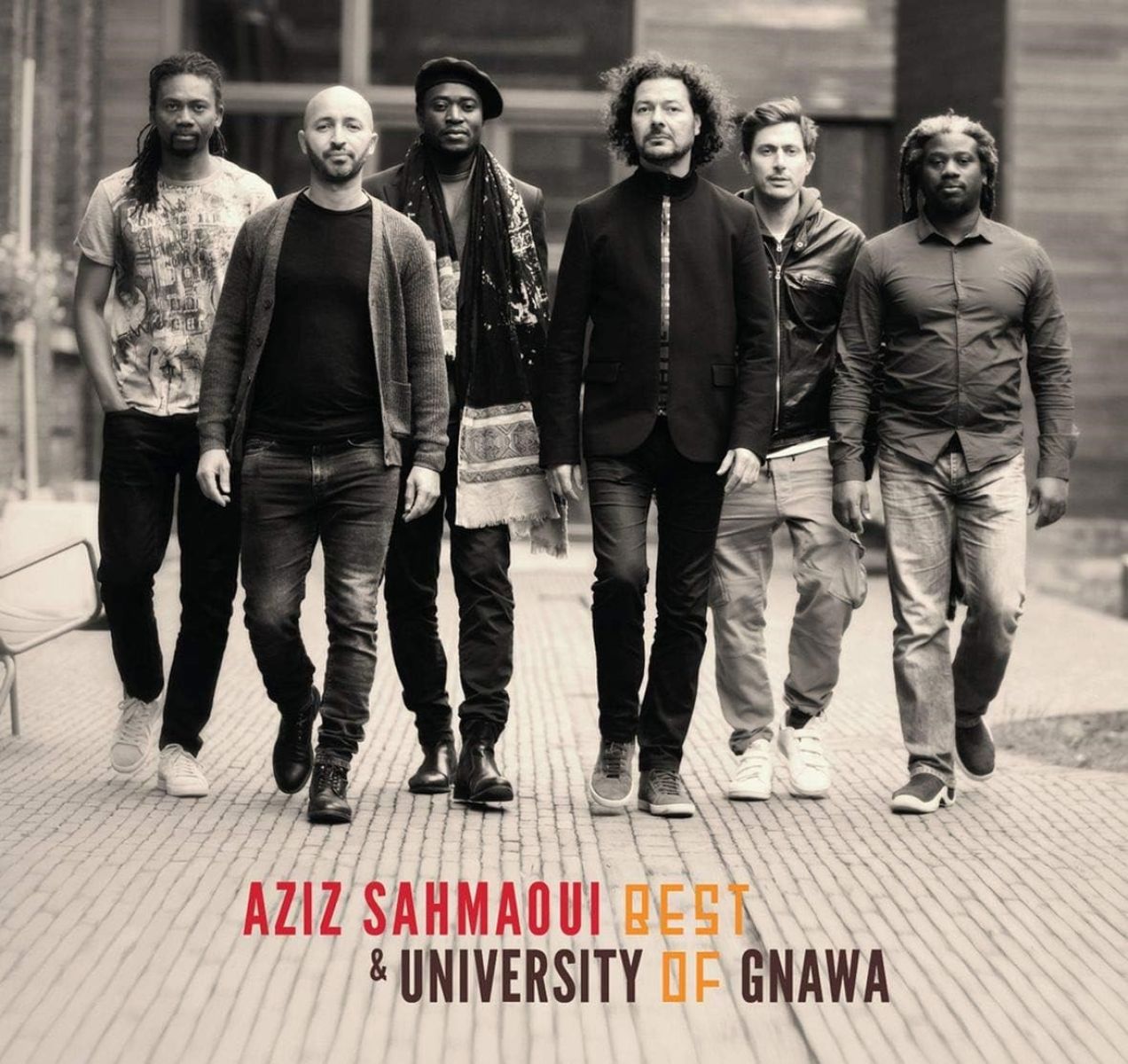 Aziz Sahmaoui & University Of Gnawa - Best Of University Of Gnawa