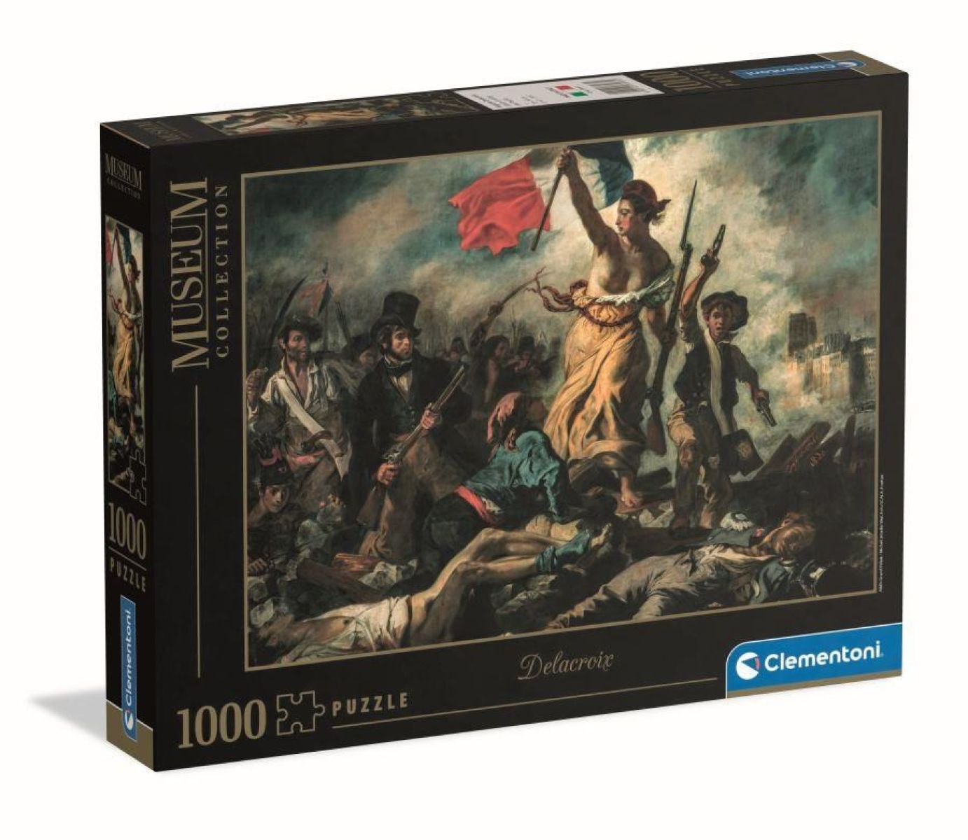 Museum Collection - Delacroix - Liberty Leading The People (1000 stukjes)