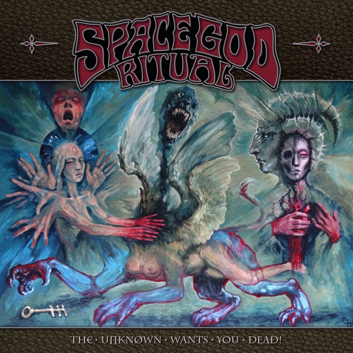Afbeelding van Space God Ritual - The Unknown Wants You Dead!
