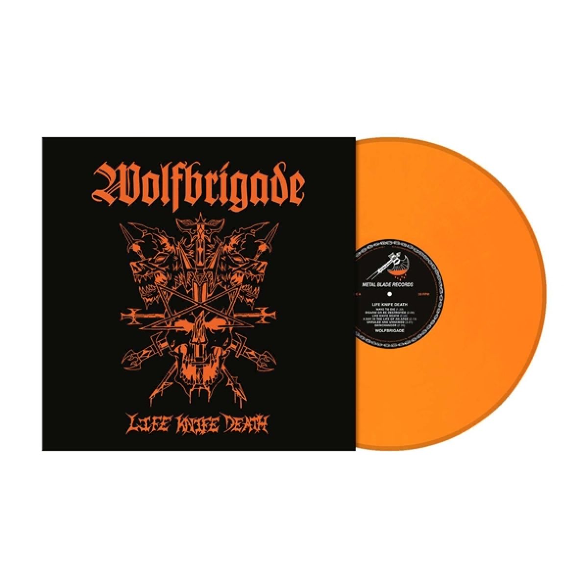 Afbeelding van Wolfbrigade - Life Knife Death