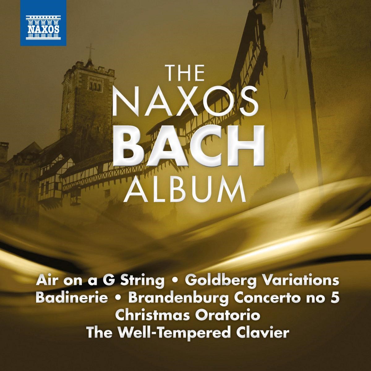 Afbeelding van Various Artists - The Naxos Bach Album