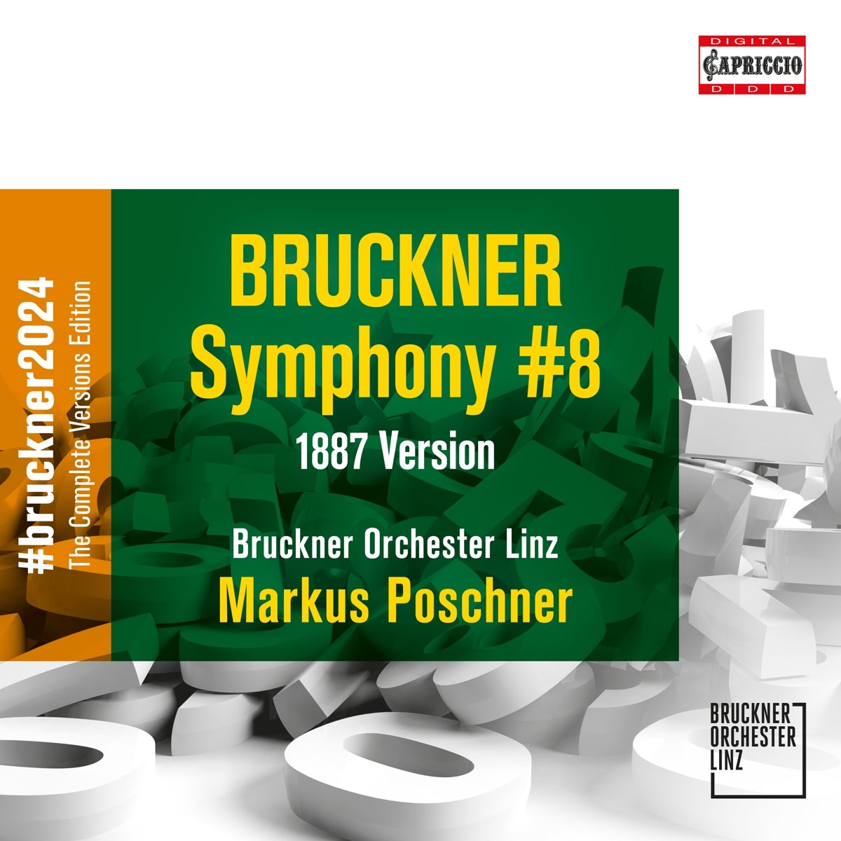 Afbeelding van Bruckner Orchester Linz, Markus Poschner - Bruckner: Symphony No. 8