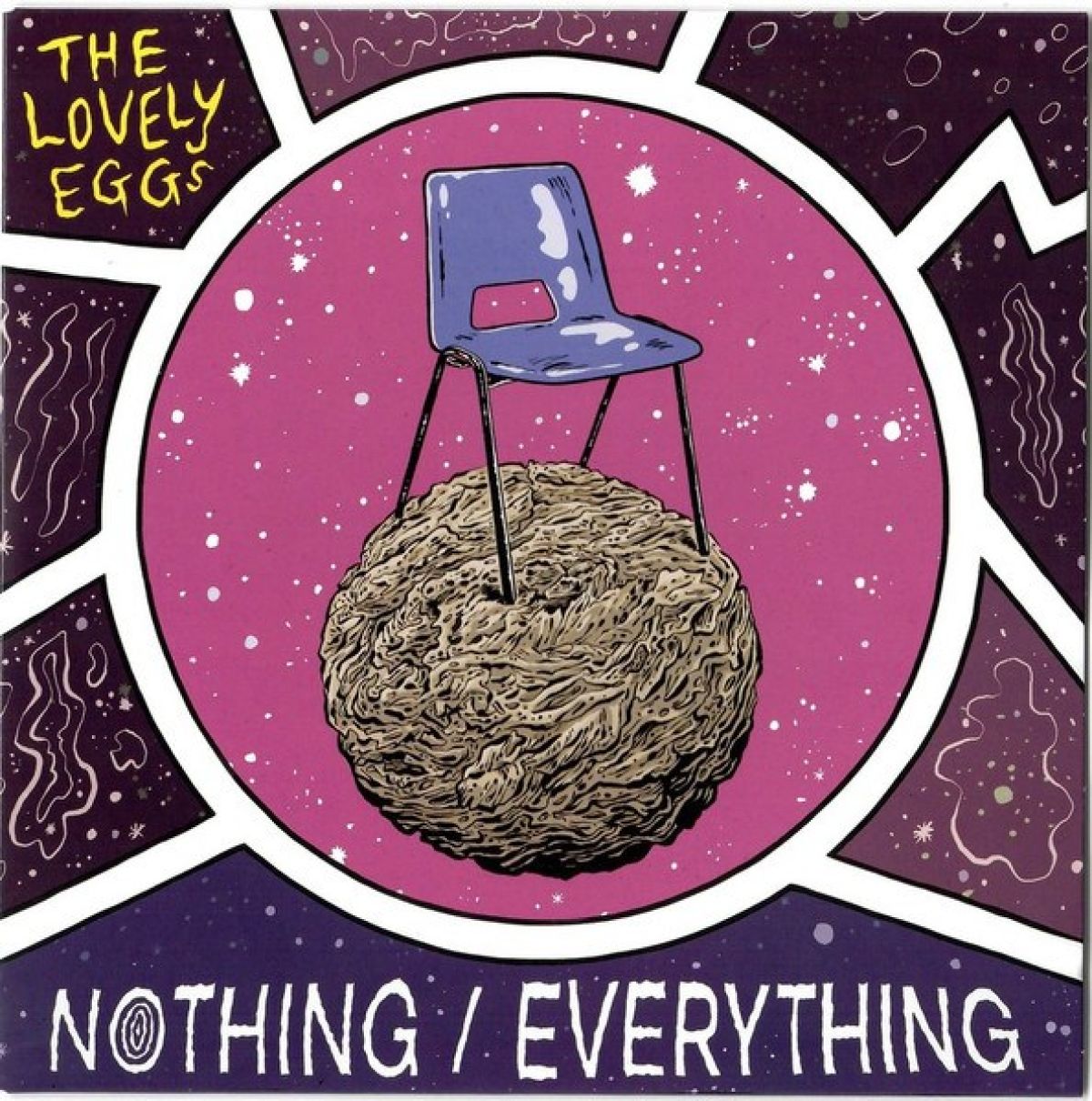 Afbeelding van Lovely Eggs - Nothing / Everything