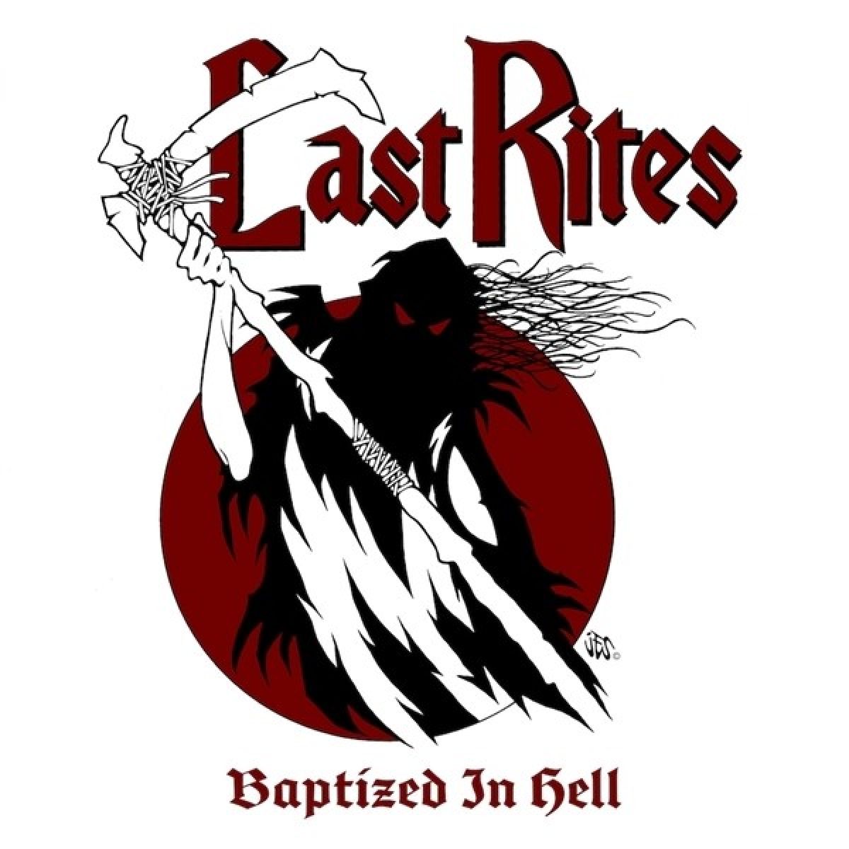 Afbeelding van Last Rites - Baptized In Hell