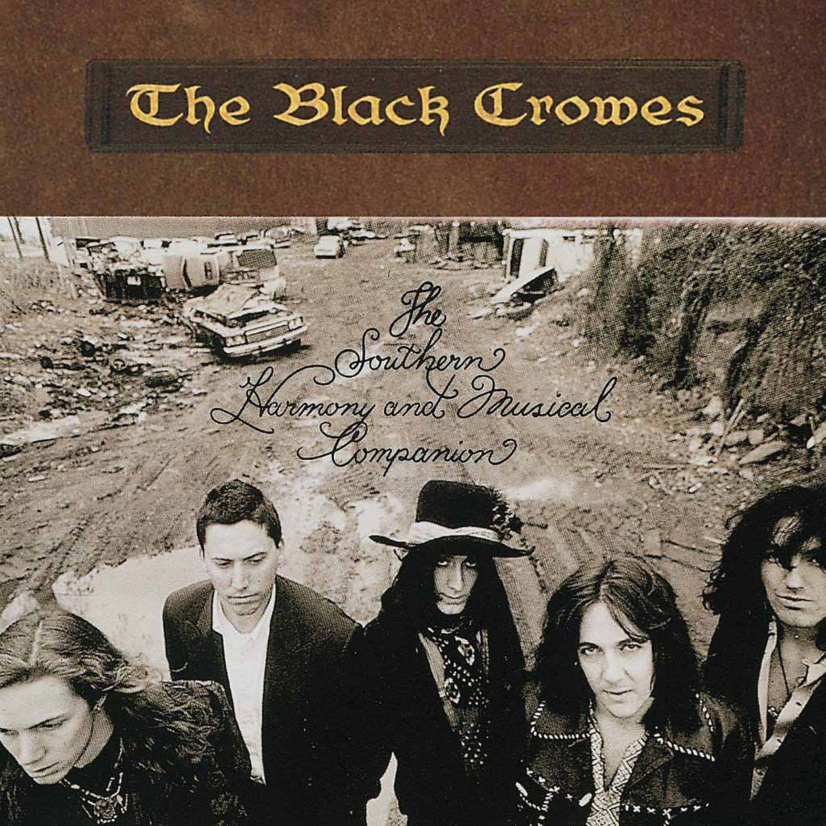 Afbeelding van The Black Crowes - The Southern Harmony And Musical Companion