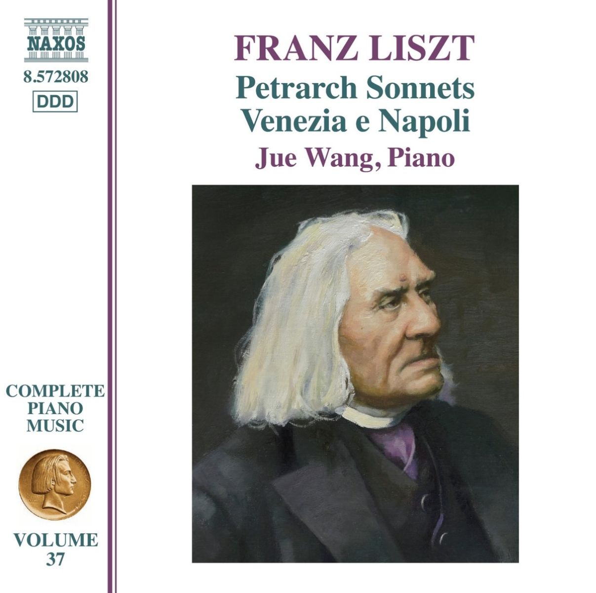 Afbeelding van Jue Wang - Liszt: Harmonies Poétiques Et Réligieuse, Nos. 1-6 • Les Morts • Resignazione • Ungarns Gott