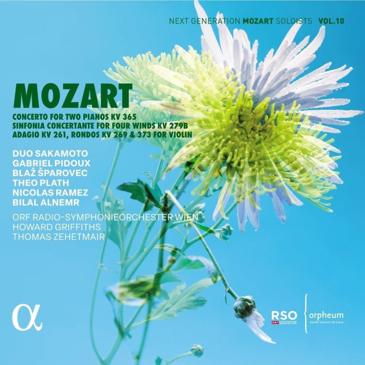 ORF Radio-Symphonieorchester Wien, Howard Griffith - Mozart: Concerto For Two Pianos Kv 365, Sinfonia Concertan