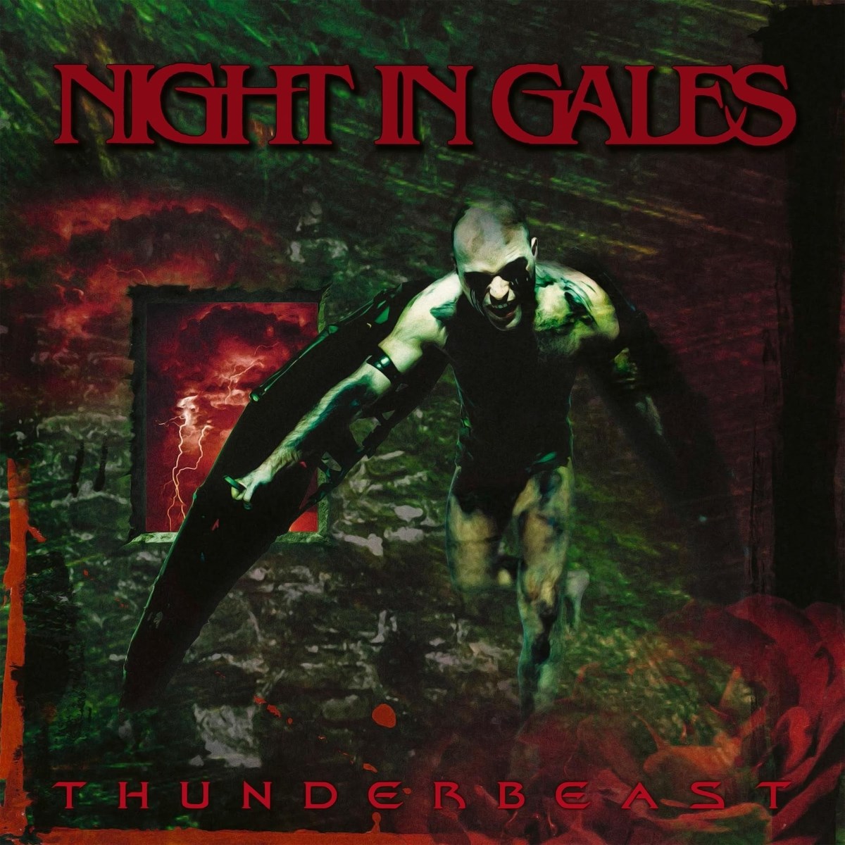 Afbeelding van Night In Gales - Thunderbeast