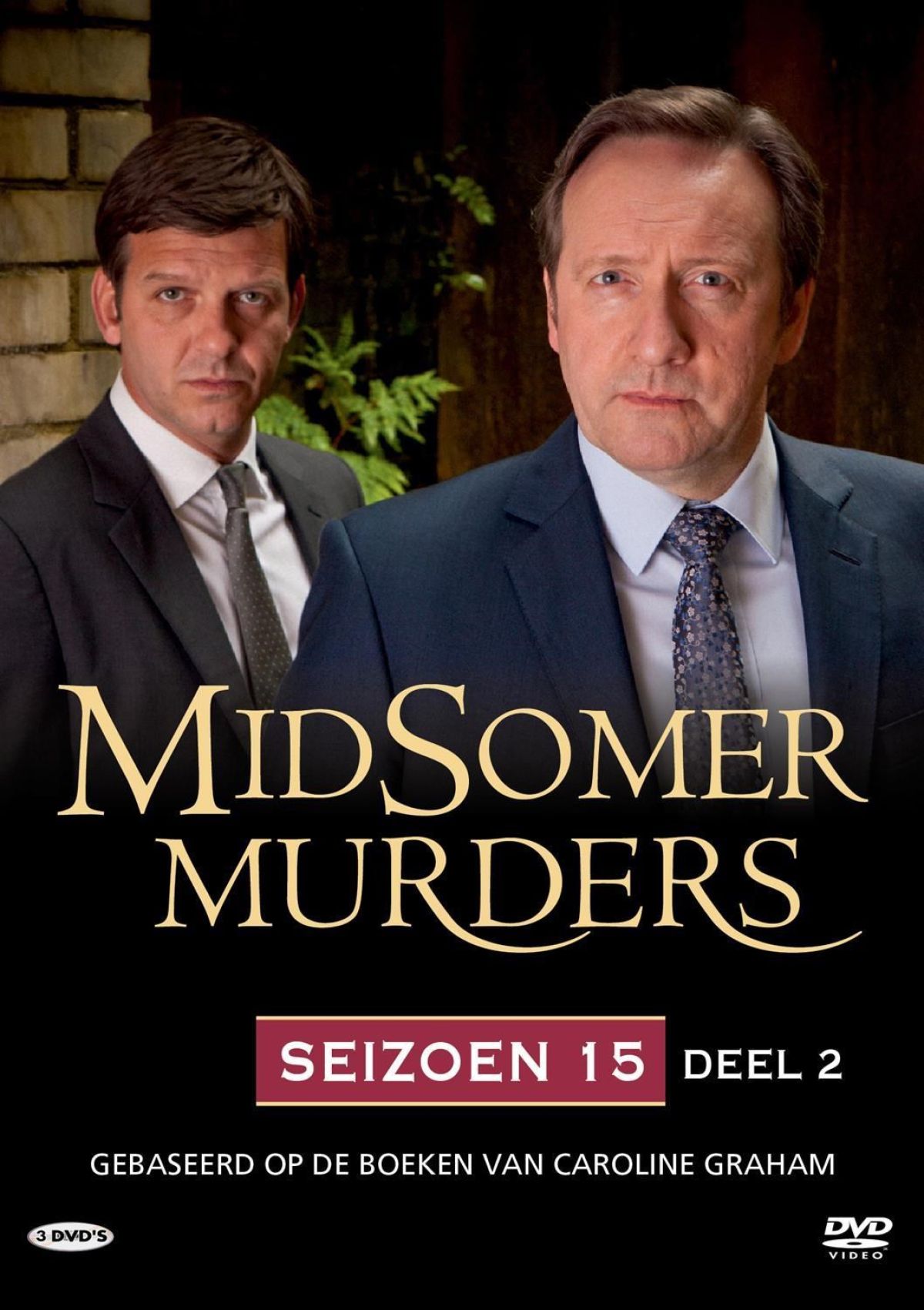 Afbeelding van Midsomer Murders - Seizoen 15 Deel 2