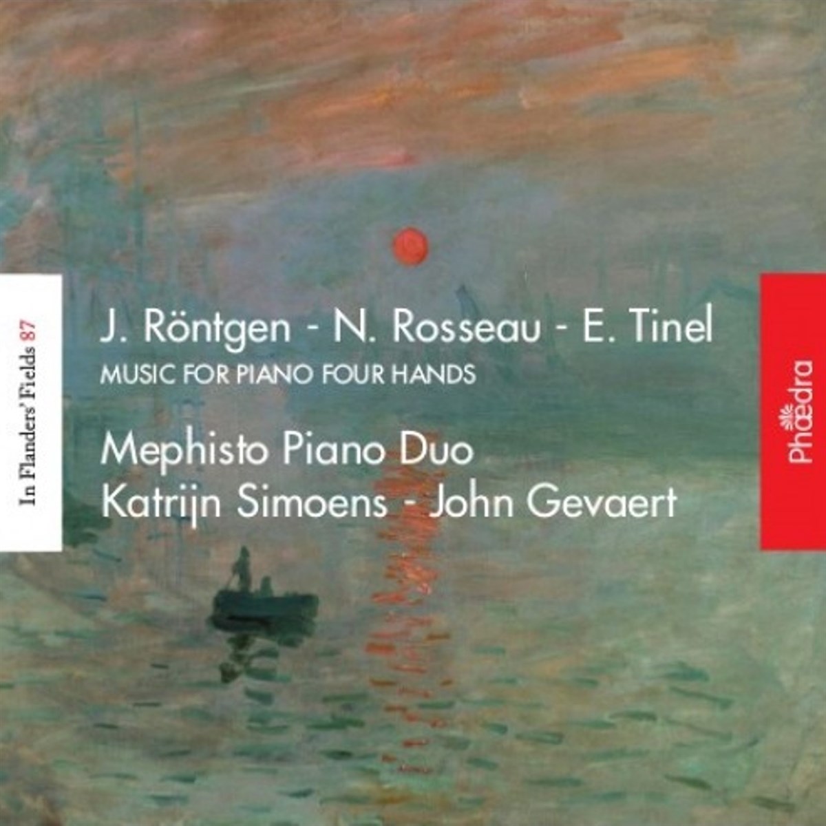 Afbeelding van Mephisto Piano Duo - In Flanders' Fields 87: Music for Four Hands