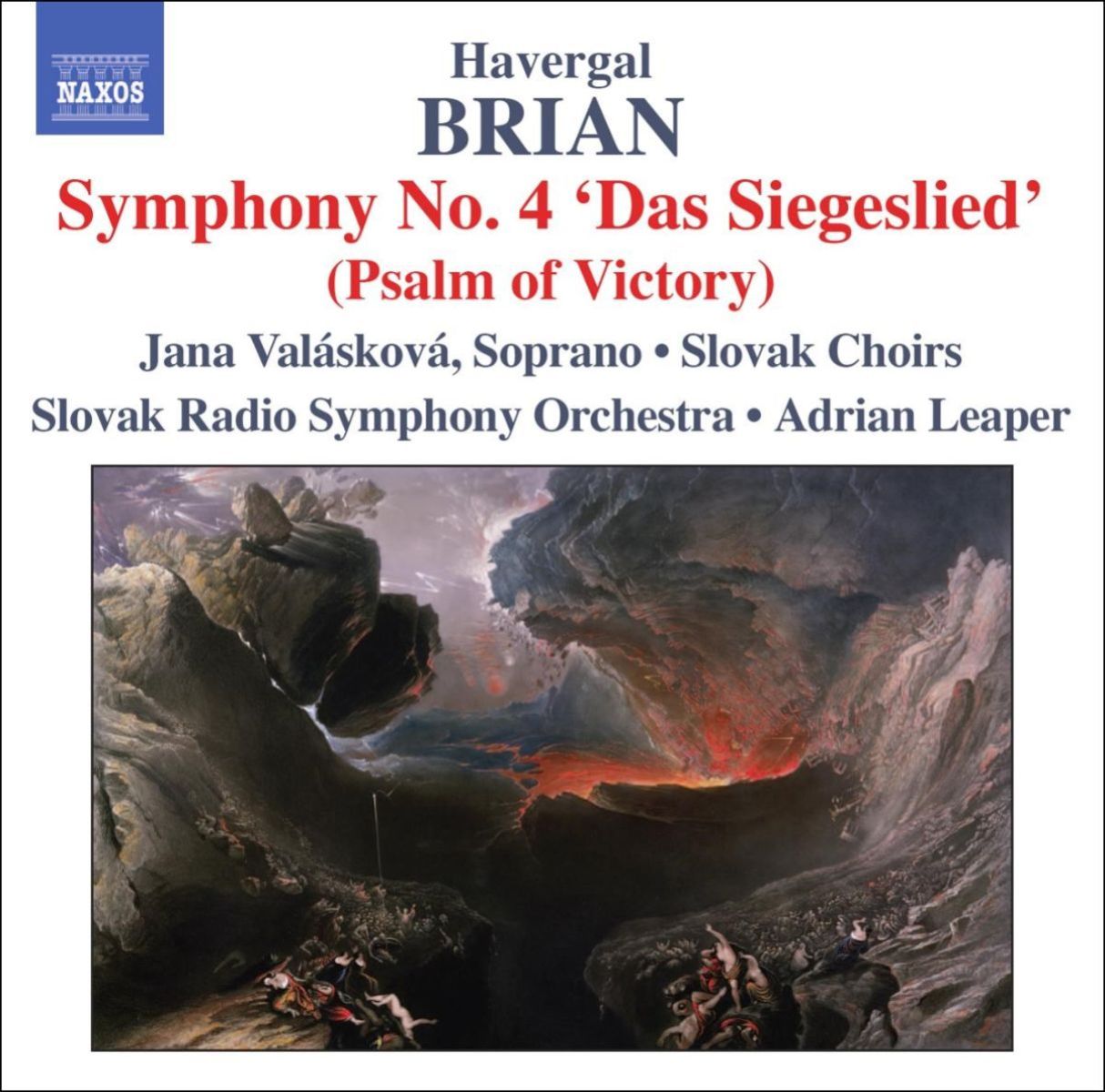 Afbeelding van Slovak Royal Symphony Orchestra - Brian: Symphonies Nos.4 & 12