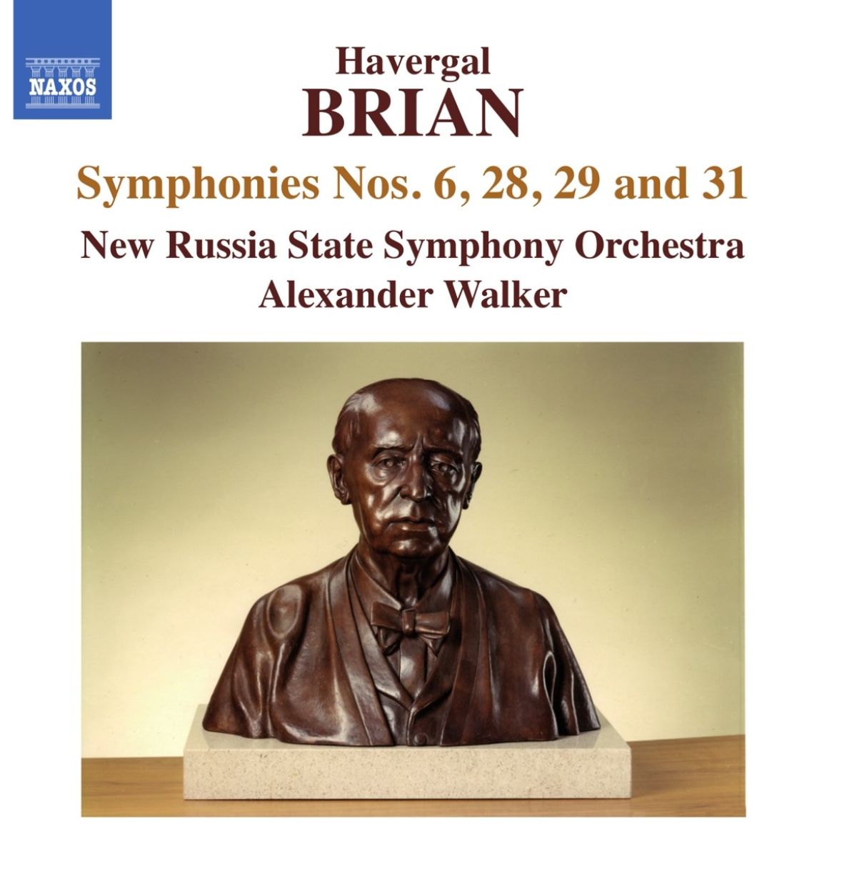 Afbeelding van New Russia State Symphony Orchestra, Alexander Walker - Brian: Symphonies Nos. 6, 28, 29 And 31