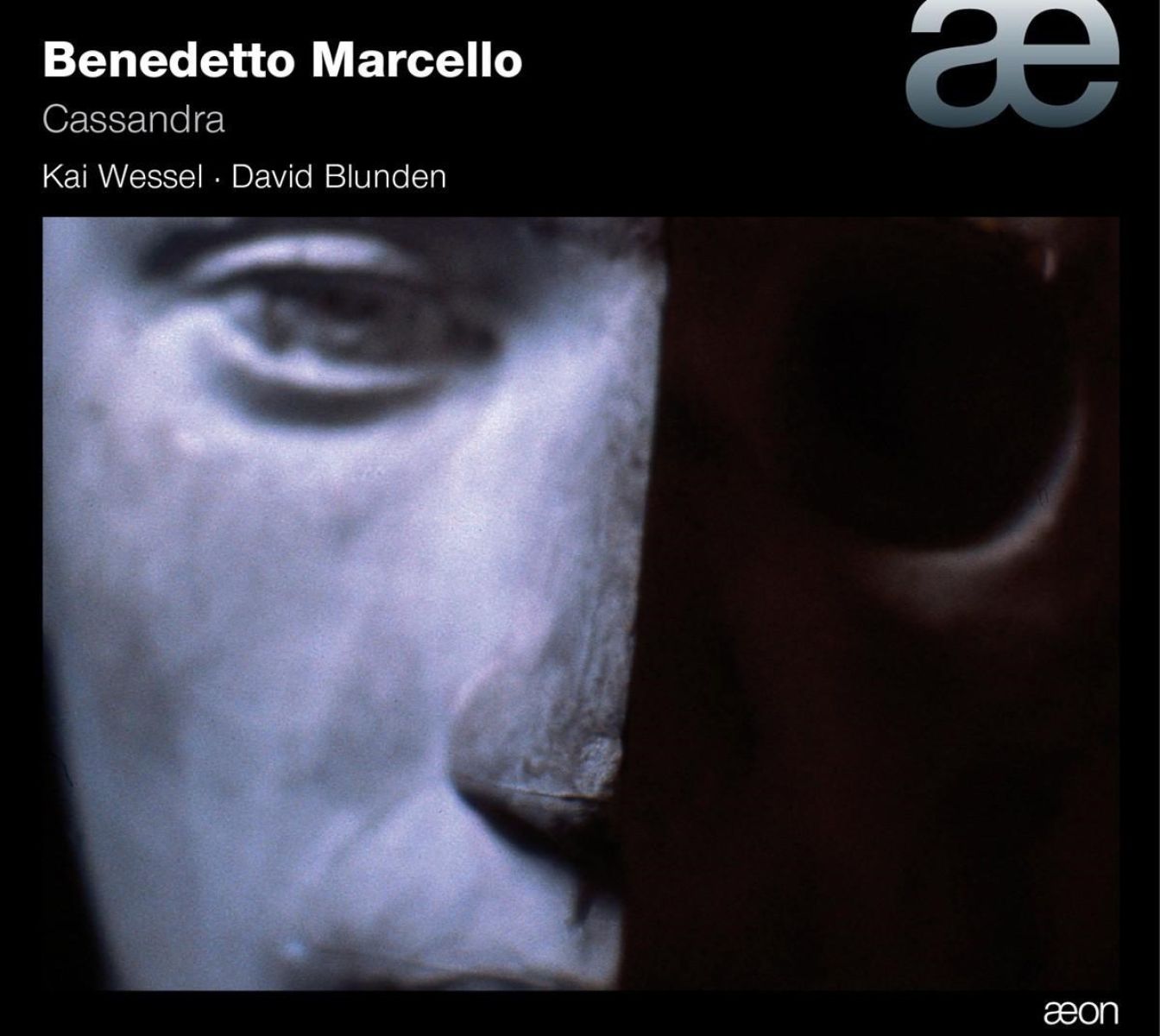 Afbeelding van Kai Wessel & David Blunden - Marcello: Cassandra