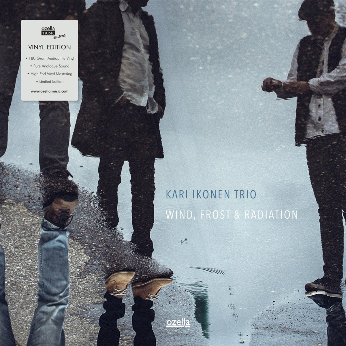 Afbeelding van Kari Ikonen Trio - Wind, Frost & Radiation