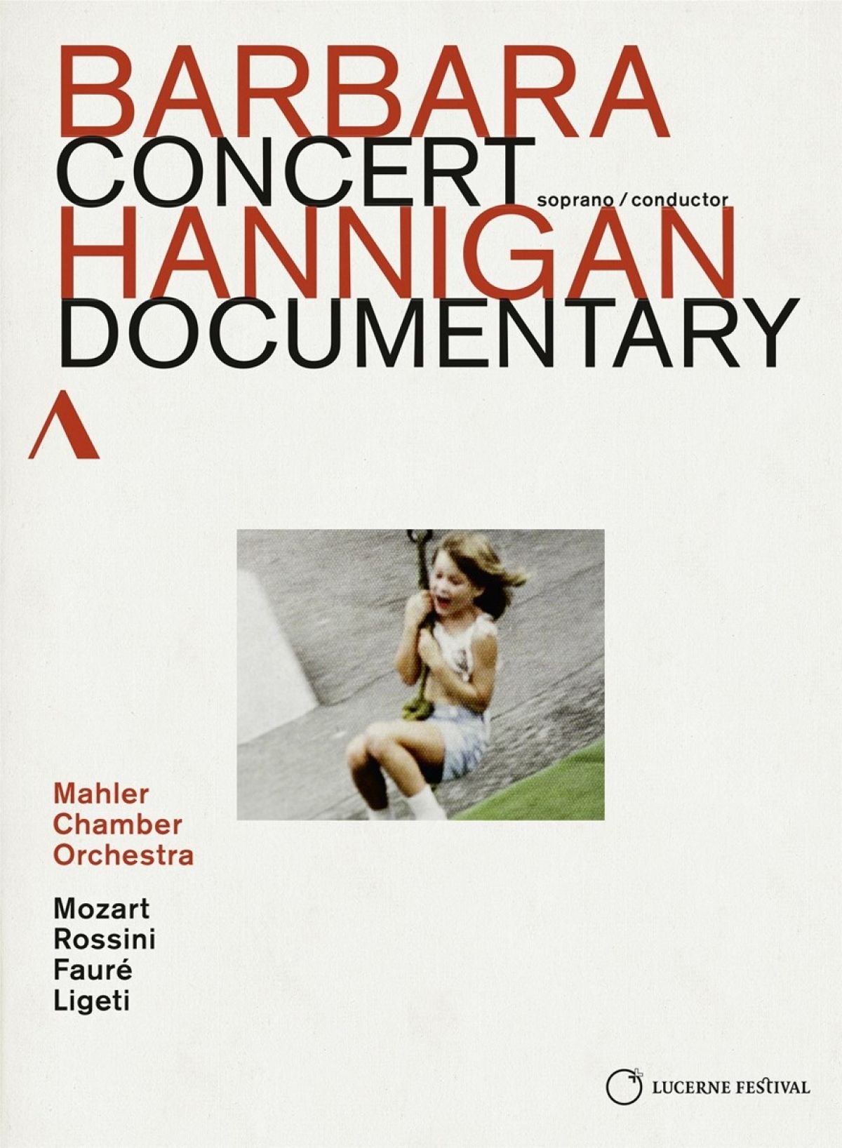 Barbara Hannigan, Maheler Chamber Orchestra - Concert - Documentary