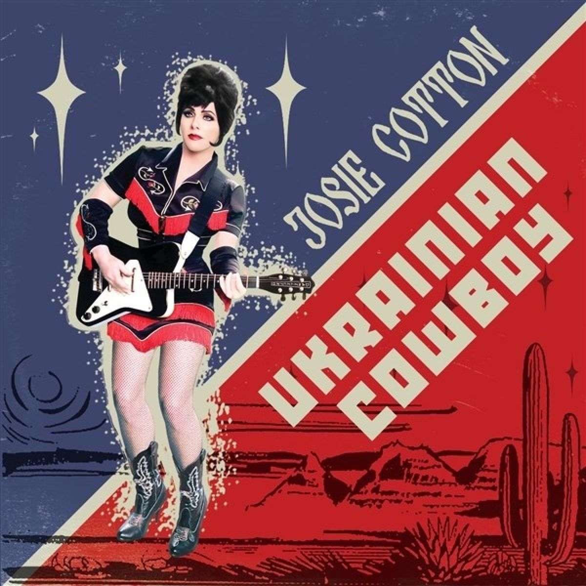 Afbeelding van Josie Cotton - Ukrainian Cowboy