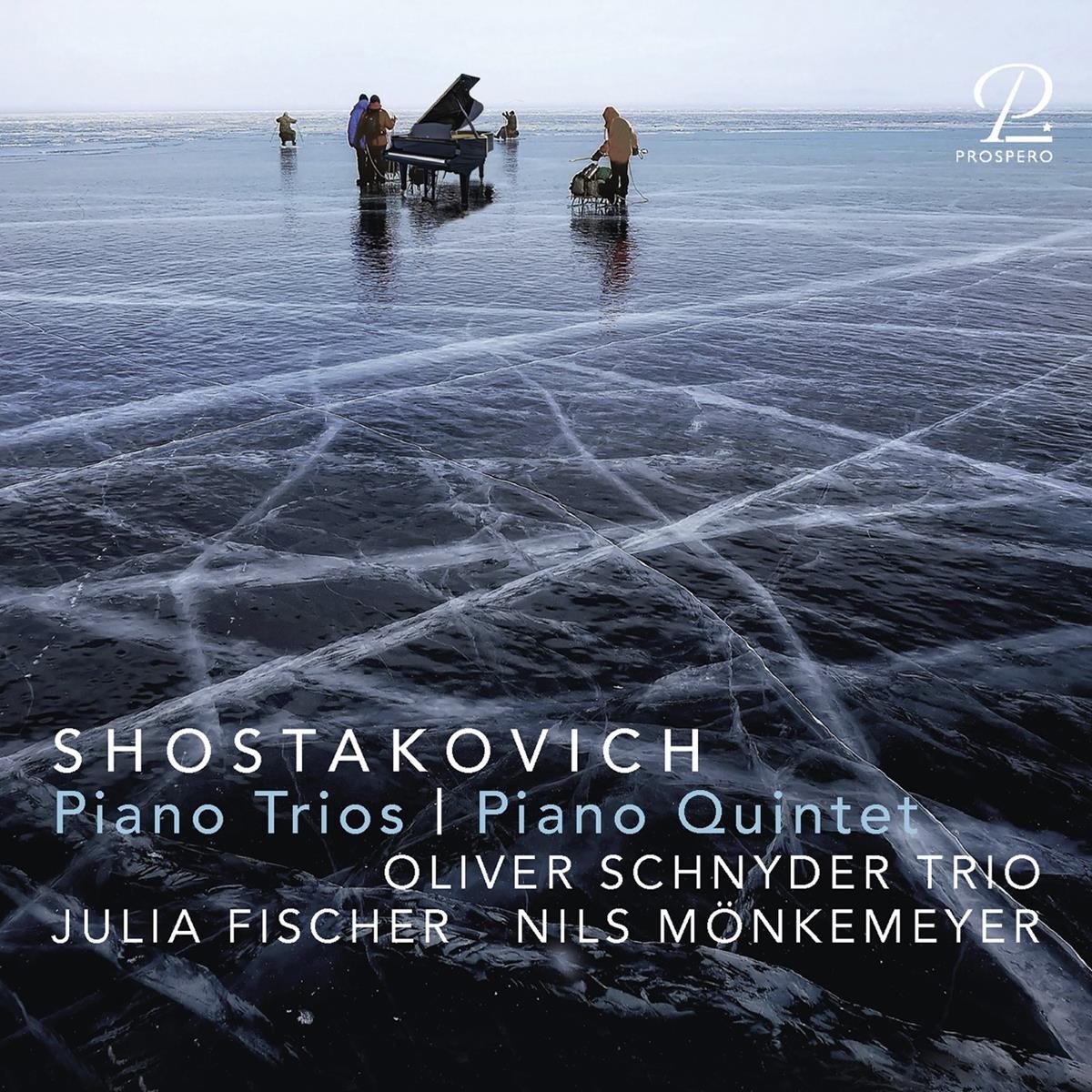 Afbeelding van Julia Fischer, Oliver Schnyder Trio, Nils Monkemeyer - Shostakovich: Piano Trios No.1 | Piano Quintet Op.57