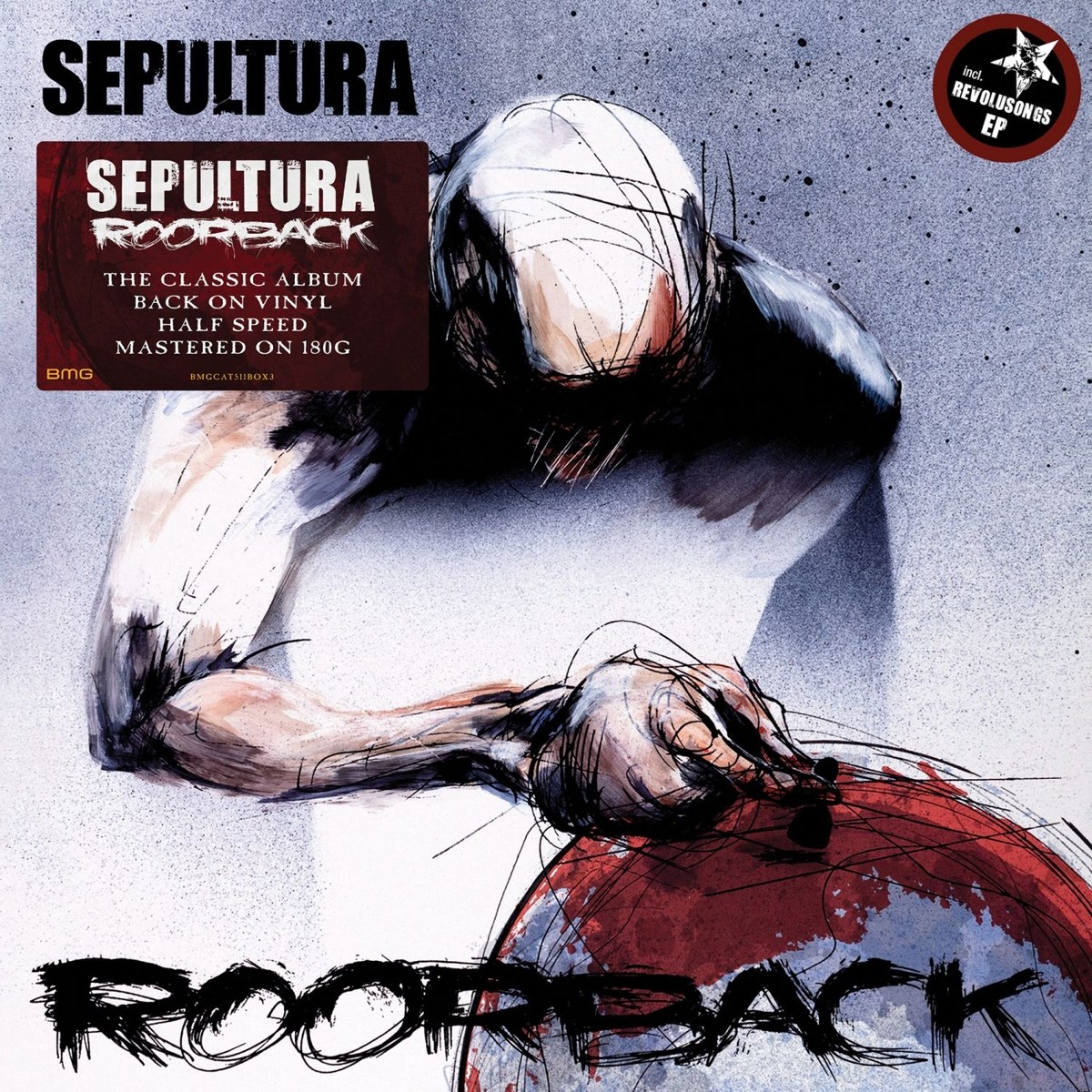Afbeelding van Sepultura - Roorback