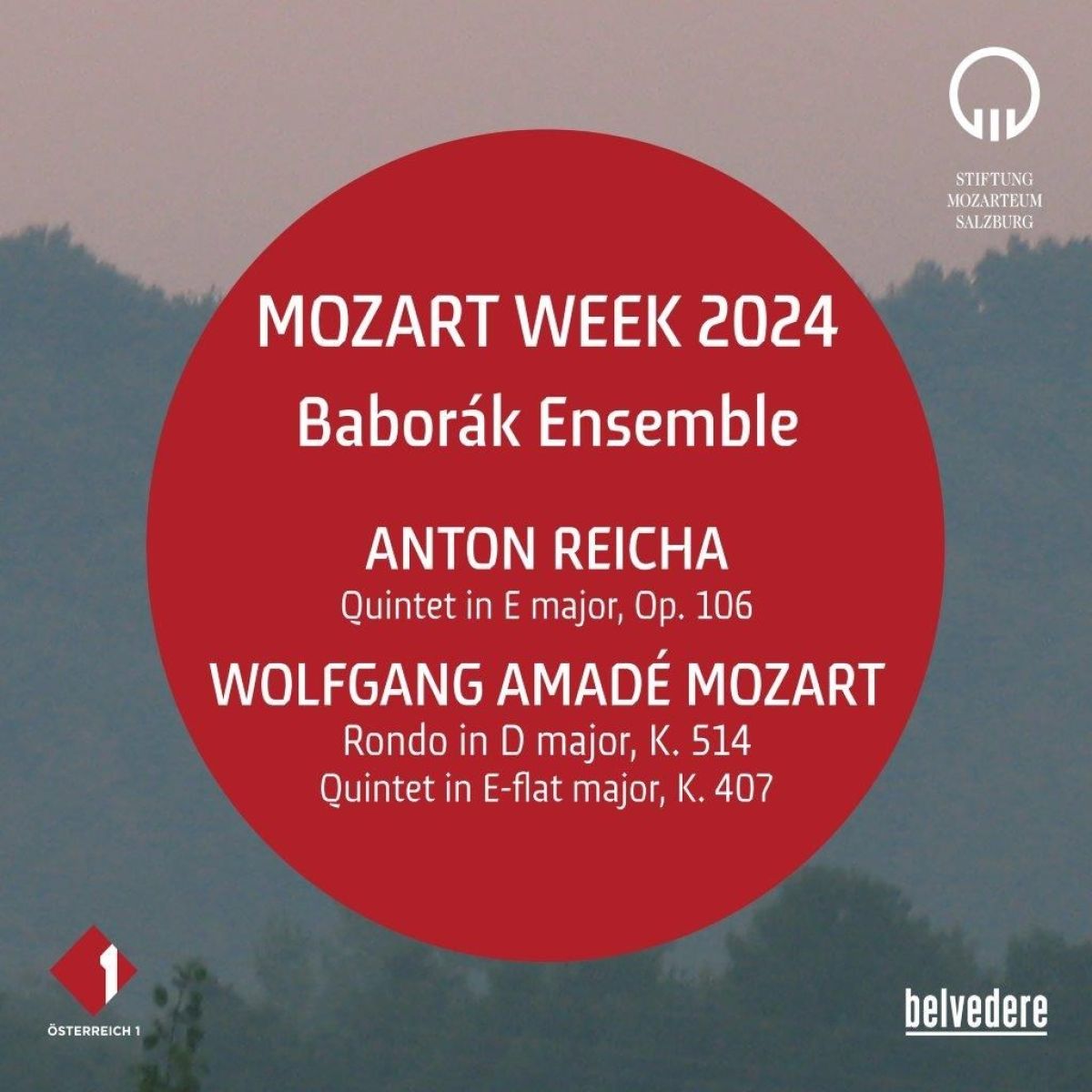 Afbeelding van Baborák Ensemble - Mozart Week 2024