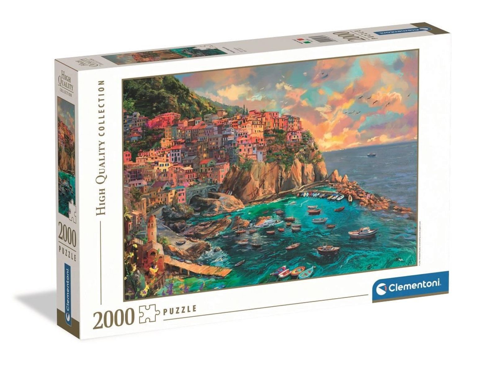 Painted Manarola HQC (2000 stukjes)
