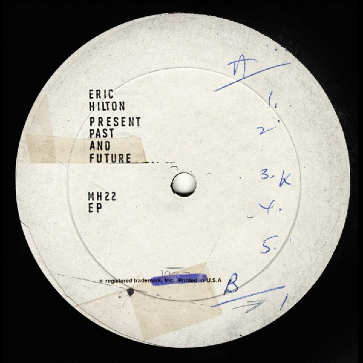 Afbeelding van Eric Hilton - Present Past And Future