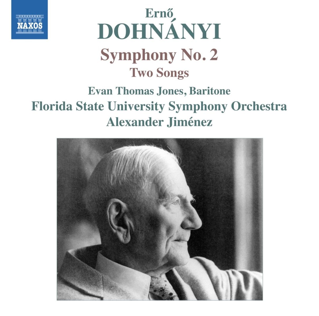Evan Thomas Jones, Florida State University Symphony Orchestra, Alexander Jiménez - Dohnányi: Symphony No. 2 | Two Songs