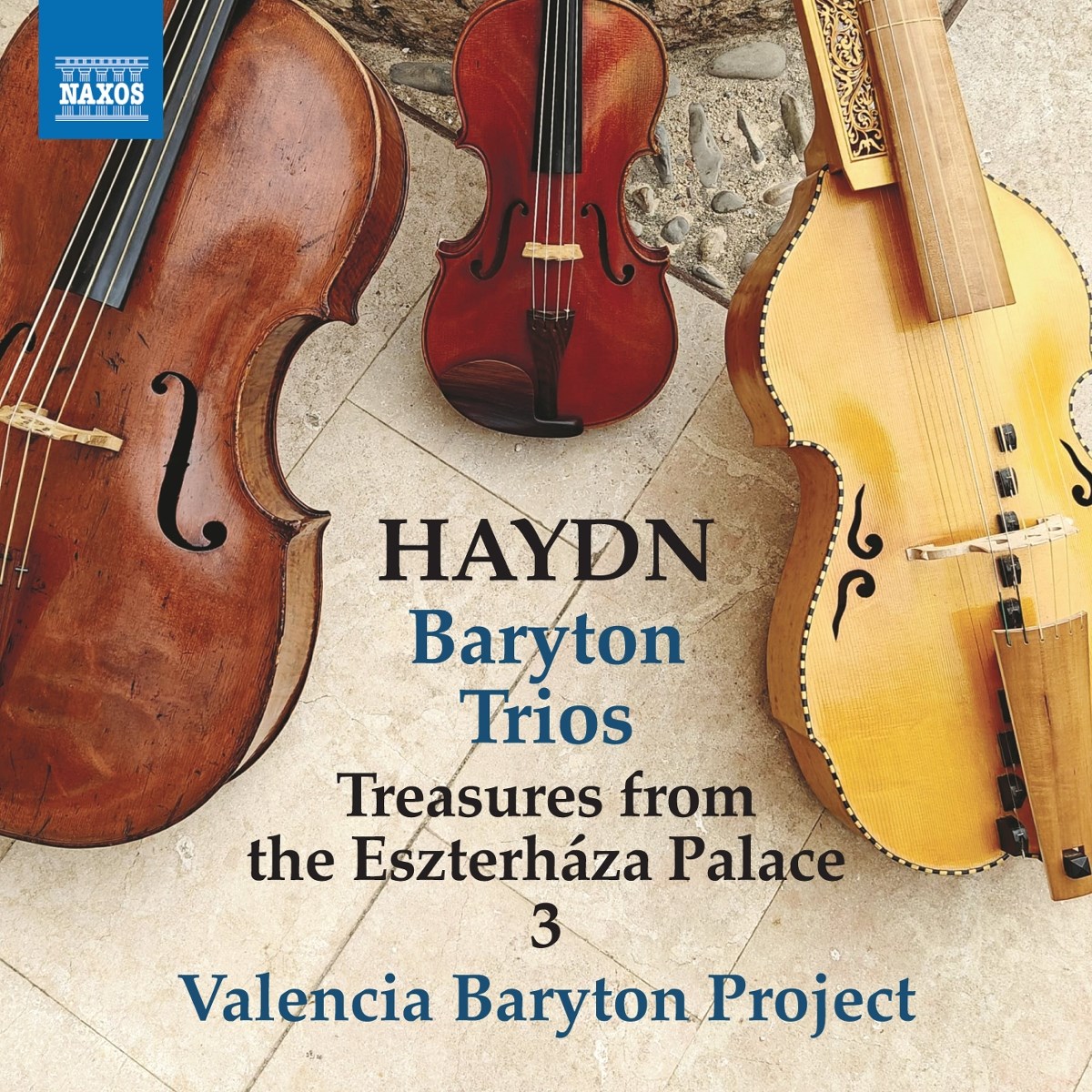 Afbeelding van Valencia Baryton Project - Haydn: Treasures From The Eszterhaza Palace, Vol. 3