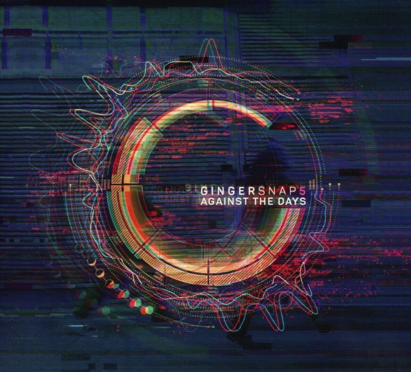 Afbeelding van Ginger Snap5 - Against The Days