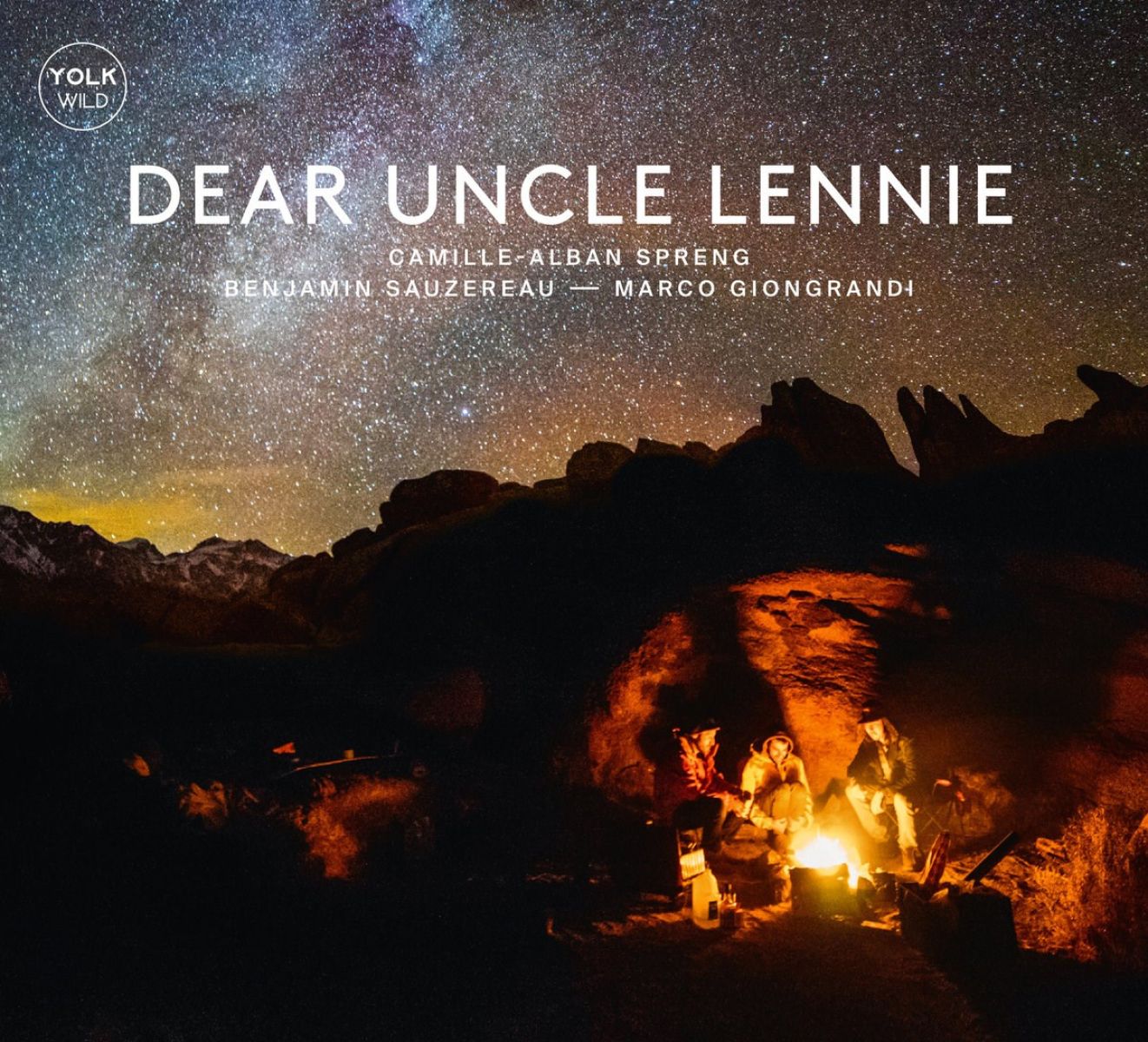 Afbeelding van Camille-Alban Spreng - Dear Uncle Lennie