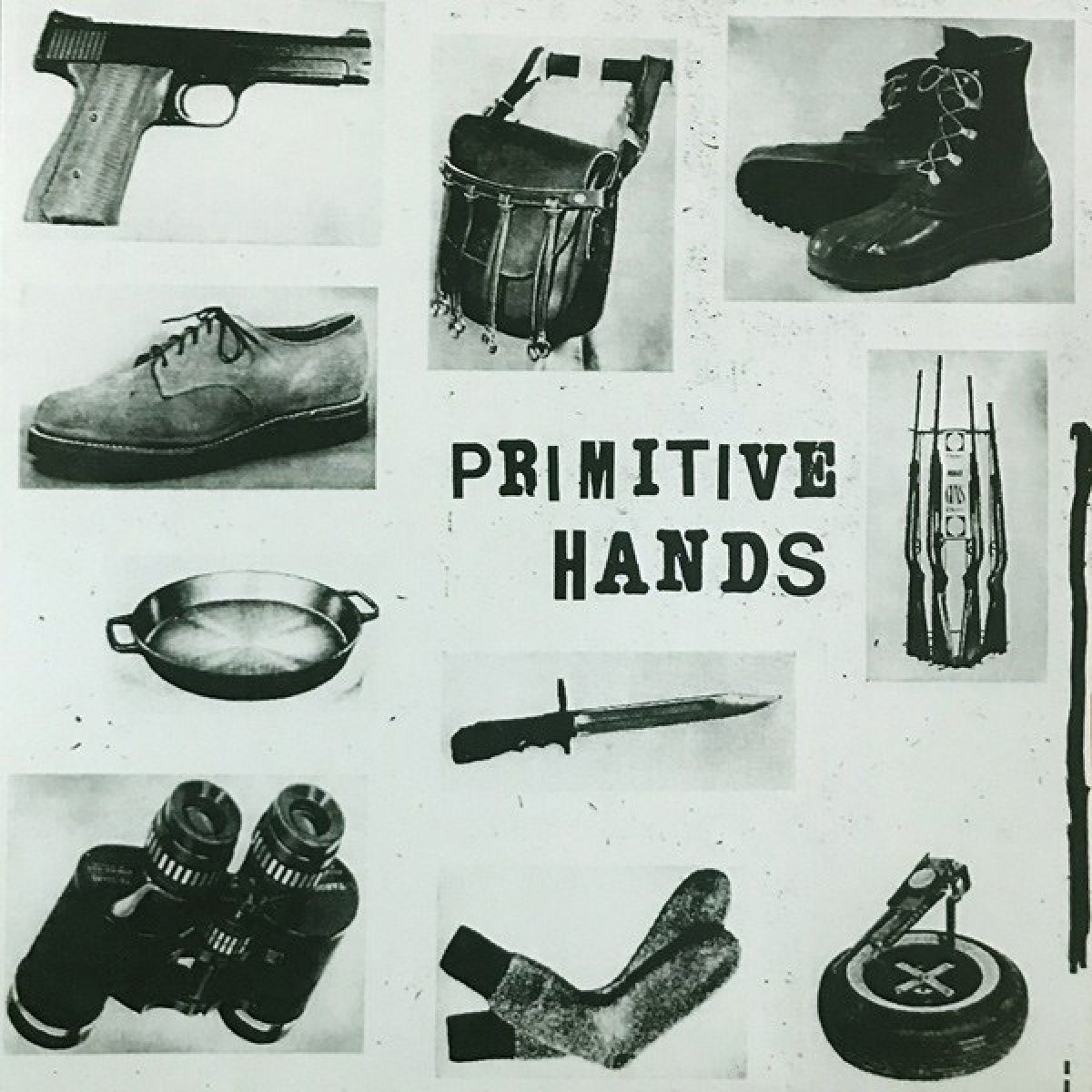 Afbeelding van Primitive Hands - Heartless Man