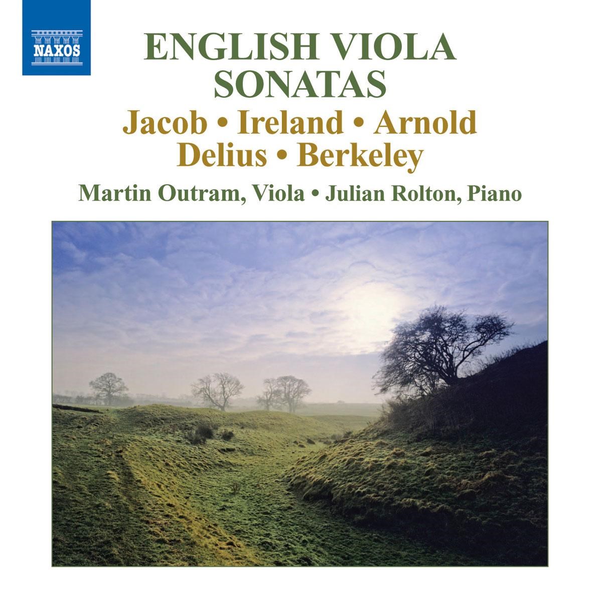 Afbeelding van Martin Outram & Julian Rolton - English Viola Sonatas