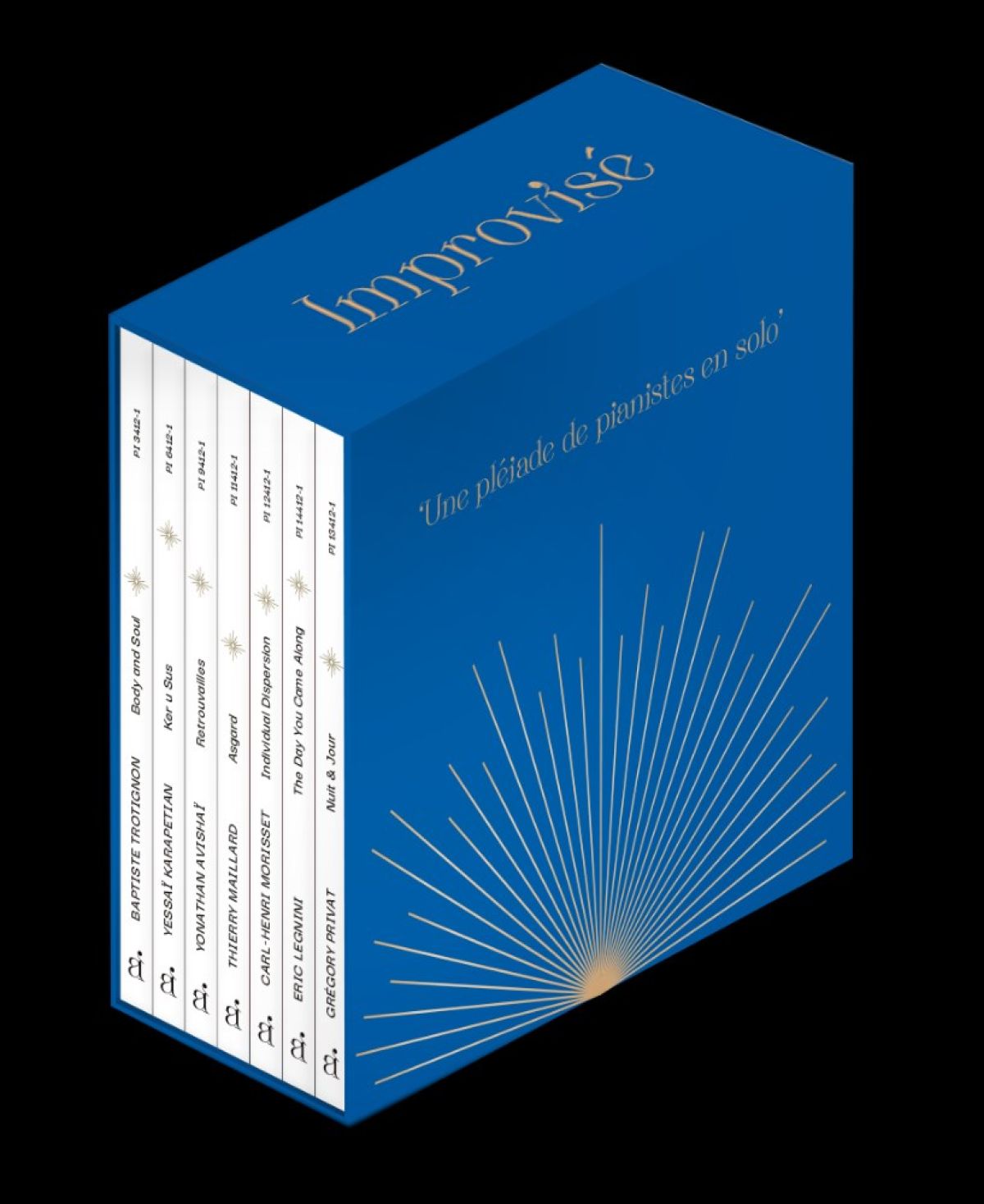 Afbeelding van Baptiste Trotignon, Carl-Henri Morisset and Others - Boxset Paradis Improvise 2