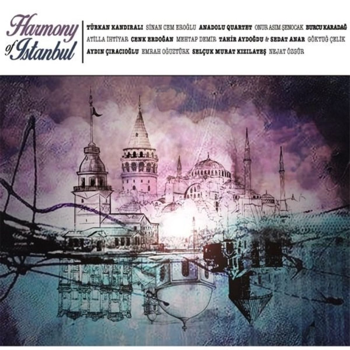 Afbeelding van Various Artists - Harmony Of Istanbul