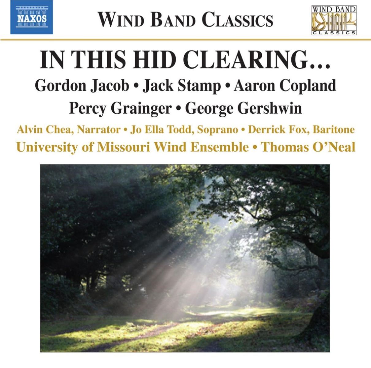 Missouri University Wind Ensemble - In This Hid Clearing...