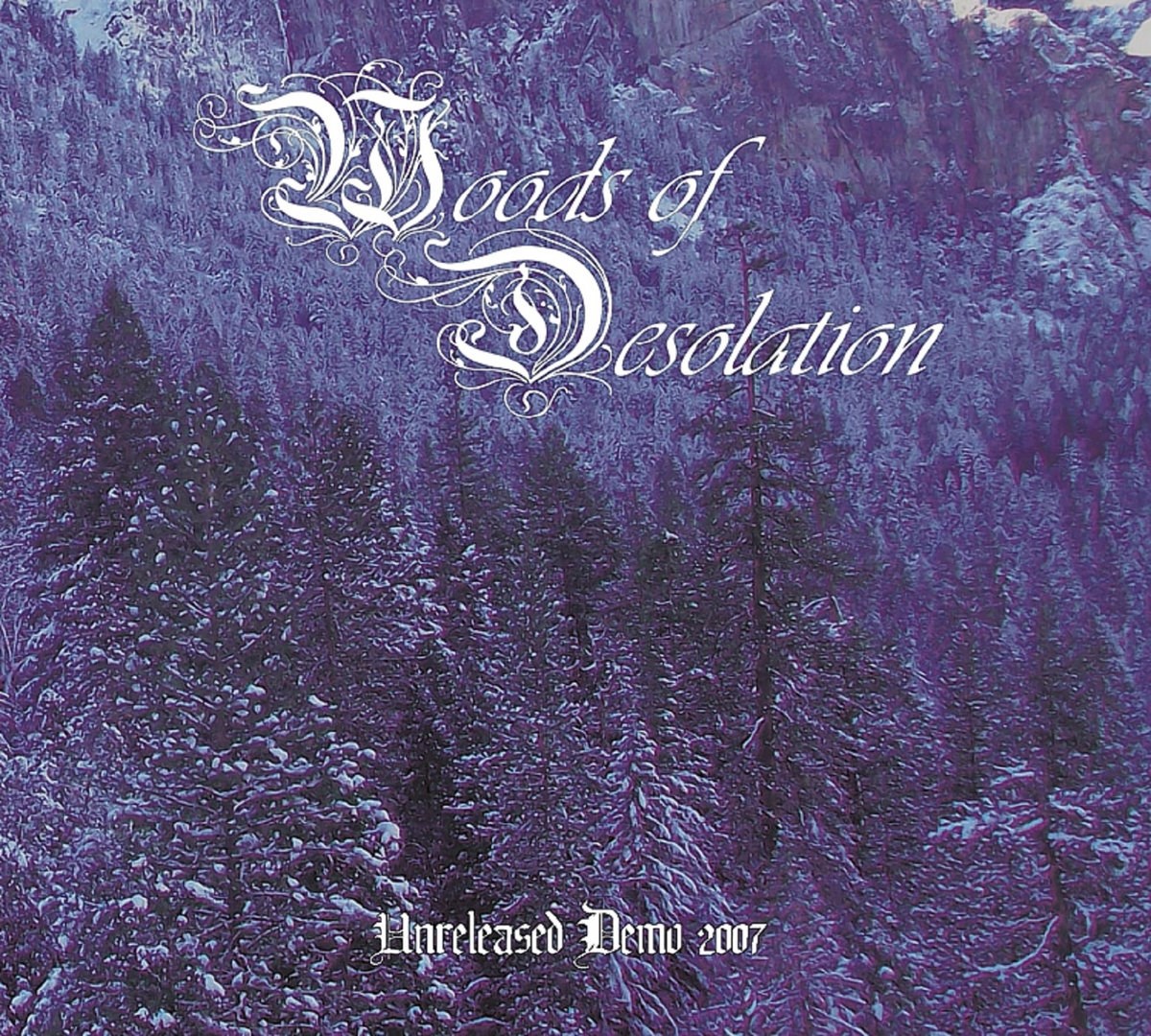 Afbeelding van Woods Of Desolation - Unreleased Demo 2007