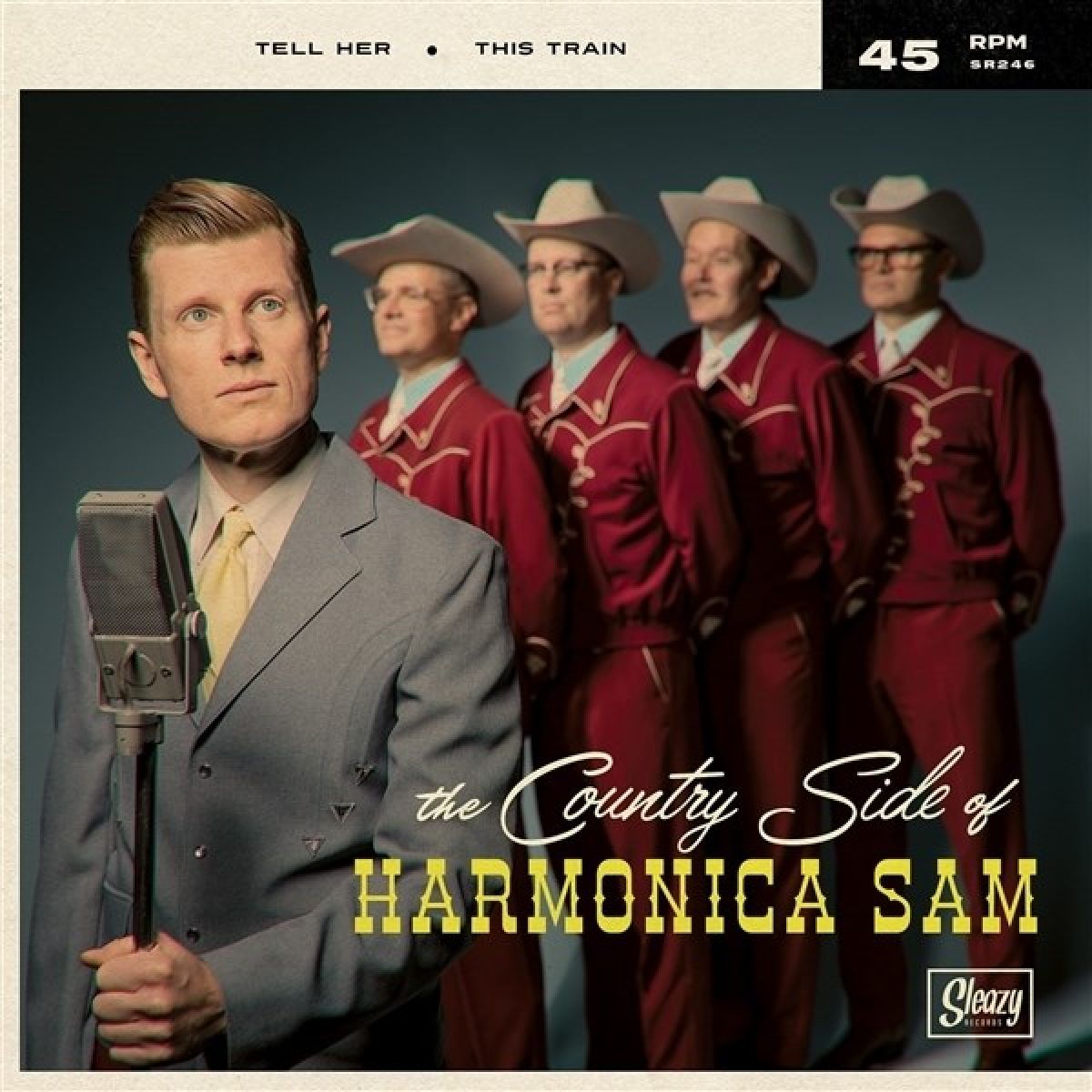 Country Side Of Harmonica Sam - Tell Her/This Train