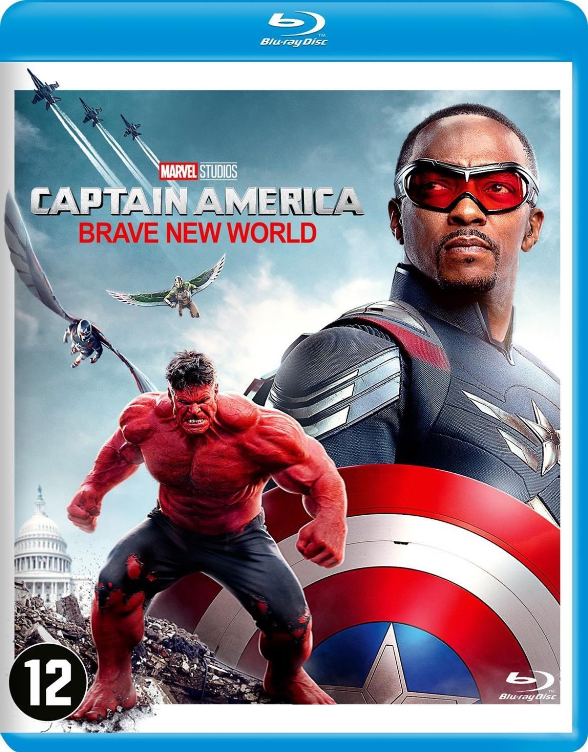 Afbeelding van Captain America - Brave New World