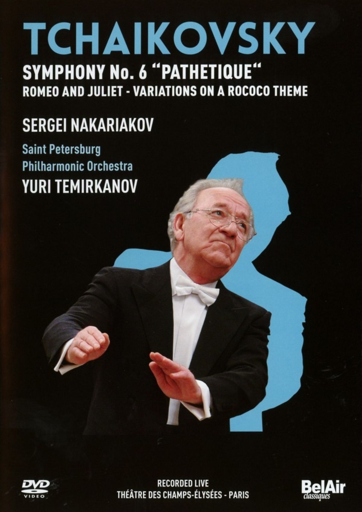 St. Petersburg Philharmonic Orchestra - Tschaikowsky: Symphony No.6