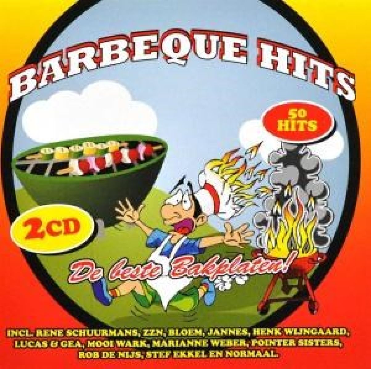 Afbeelding van Various Artists - Barbeque Hits - 50 Hits